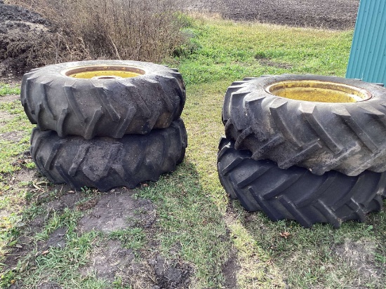 TIRES DUALS