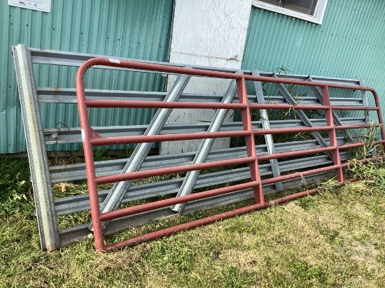 (2) 15' CATTLE GATES