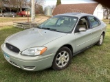 2006 FORD TAURAS SEL VIN: 1FAFP56U76A217678 SEDAN