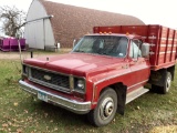 1973 CHEVROLET C30 REGULAR CAB 1 TON TRUCK VIN: CCZ3438161616