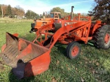 1957 A-C D17 ALLIS CHALMERS SN: 14813