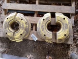 ALLIS CHALMERS TRACTOR SUIT CASE WEIGHTS