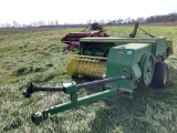 JOHN DEERE SQUARE BALER 336 SN: 481164