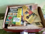 QTY OF VINTAGE MAGAZINES INCLUDING ELEMENATARY ELECTRONICS, MECHANICS ILLUSTRATED, THE