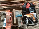 CHICAGO 1/2”...... HAMMER DRILL, BLACK & DECKER CASE