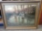 FRAMED AND MATTED PRINT BY FRITZ THAULOW 33
