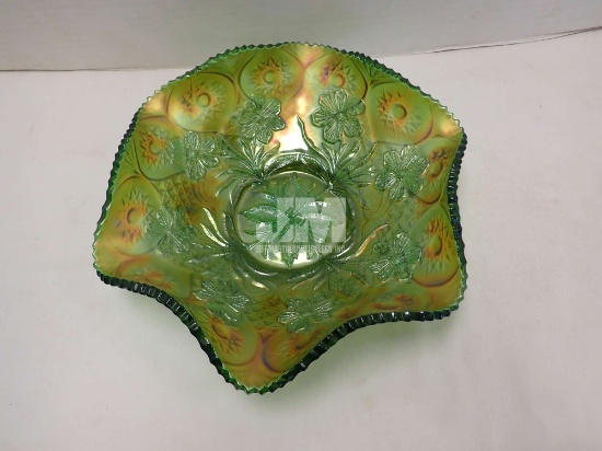 CARNIVAL GLASS BOWL