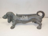 DACHSHUND CAST IRON BOOT SCRAPER 5