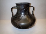 METAL WATER POT/VASE, 12