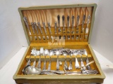 SILVERWARE, NOT ALL MATCHING: R&B A1, ROCKFORD S. P. CO