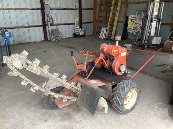 DITCH WITCH M4 TRENCHER