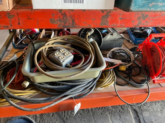 EXTENSION CORDS, POWER STRIPS, CORD REEL