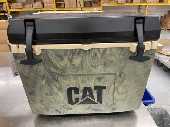 ZIEGLER CAT COOLER WITH APPAREL, $350 VALUE, DONATED BY ZIEGLER