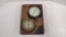 (2) VINTAGE GAUGES, MAY BE RAILROAD