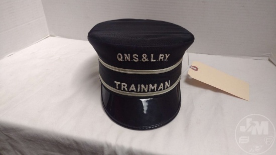 Q.N.S. & L.R.Y TRAINMAN HAT