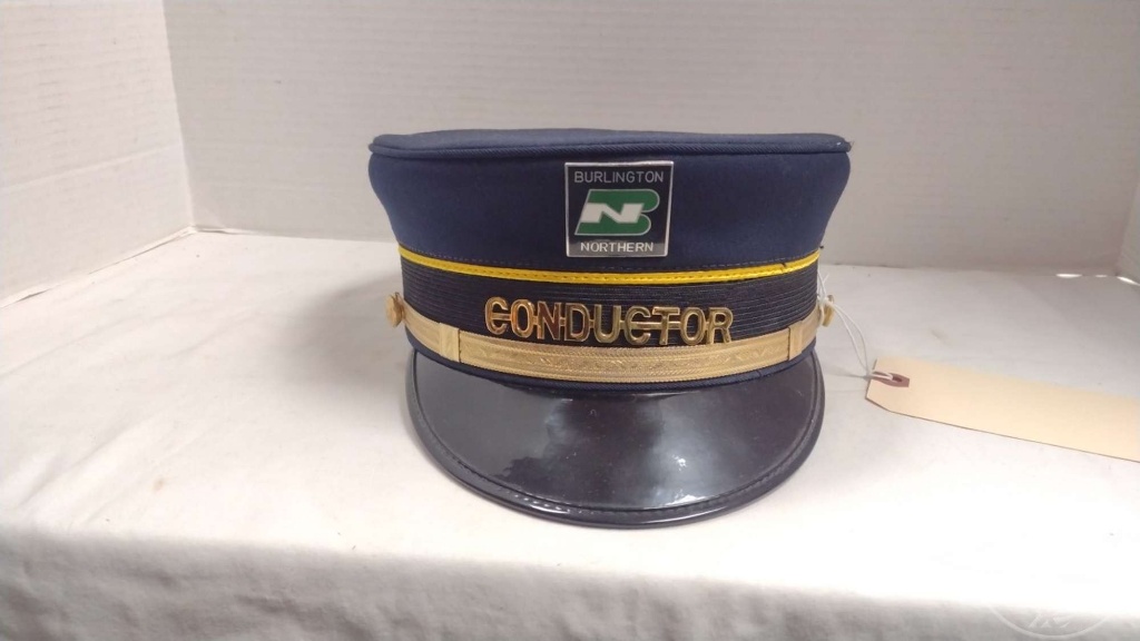 BURLINGTON NORTHERN CONDUCTOR HAT | Art 