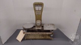 FRANKLIN ELECTRIC TABLETOP SCALE, SN140647