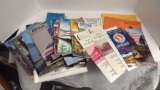 RAILROAD TIMETABLES AND CALENDARS. 2 BOXES