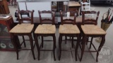 (4) BAR STOOLS, SEAT HEIGHT IS 31