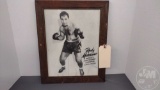 ROCKY MARCIANO FRAMED PICTURE, 13