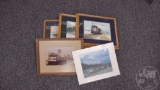 (3) FRAMED, NUMBERED PRINTS BY LINDA MCCRAY 16