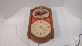 STROH'S WALL CLOCK 19