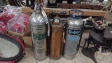 (3) FIRE EXTINGUISHERS, BUFFALO BETTER-BUILT, FYR-FYTER AND COPPER OTHER