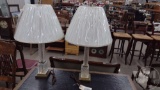 PAIR OF MATCHING LAMPS