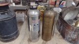 (2) FIRE EXTINGUISHERS, FYR-FYTER AND QUICK AID