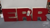 ELECTRIC LETTERS, 1-M AND 2-R'S, 12