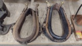 (2) HORSE COLLARS WITH HAMES