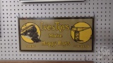 IVES TOYS METAL SIGN 19