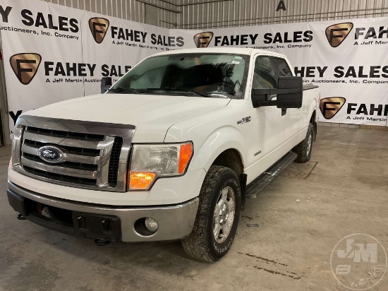 2012 FORD F-150 XLT CREW CAB 4X4 PICKUP VIN: 1FTFW1ET4CKD98968