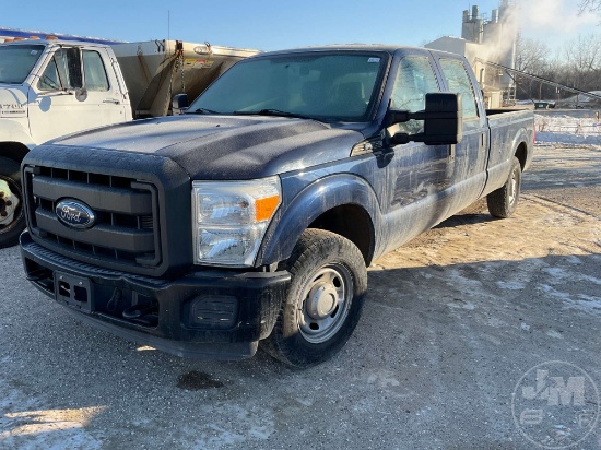 2012 FORD F-350 VIN: 1FT8W3A61CEB68646 PICKUP