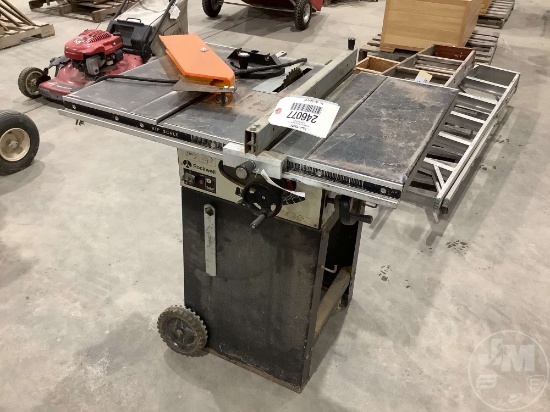 ROCKWELL 34-570 TABLE SAW