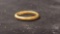 GOLD RING, MARKED 22K TESTED AT 18K, 3.0 DWT