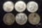 (3) 40% KENNEDY HALF DOLLARS, UNCIRCULATED CONDITION; 1964 KENNEDY HALF