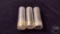 (3) 40-COIN ROLLS OF MOSTLY BU JEFFERSON NICKELS, 1959 AND