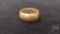 14K YELLOW GOLD RING, 7.3 DWT