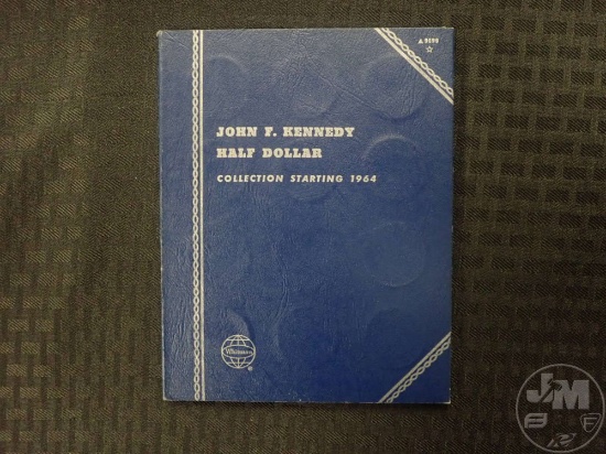 PARTIAL SET OF JOHN F. KENNEDY HALF DOLLARS: (5) 1964'S,