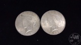 1922 PEACE DOLLAR, AU58 OR BETTER; 1922 PEACE DOLLAR, AU