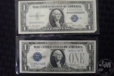 (3) $1 SILVER CERTIFICATES: 1928 A 