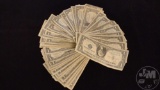 (50) $1 SILVER CERTIFICATES, POOR CONDITION