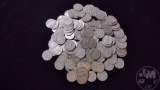 (27) COMMON DATE BUFFALO NICKELS, AVG. CIRC., (123) DATELESS BUFFALO