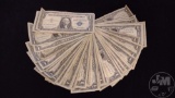 (49) $1 SILVER CERTIFICATES, POOR CONDITION