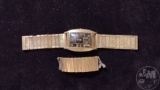 HAMILTON 10K GOLD WATCH, 22.2 DWT, BROKEN