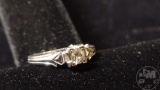 18K GOLD RING WITH HIGH QUALITY DIAMOND