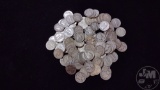 (72) ASSORTED DATE MERCURY DIMES, ALL COMMON DATE AND (39)