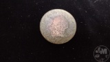 1796 LARGE CENT, AG WITH POROUS SURFACES