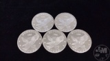 (5) SUNSHINE .999 SILVER ROUNDS